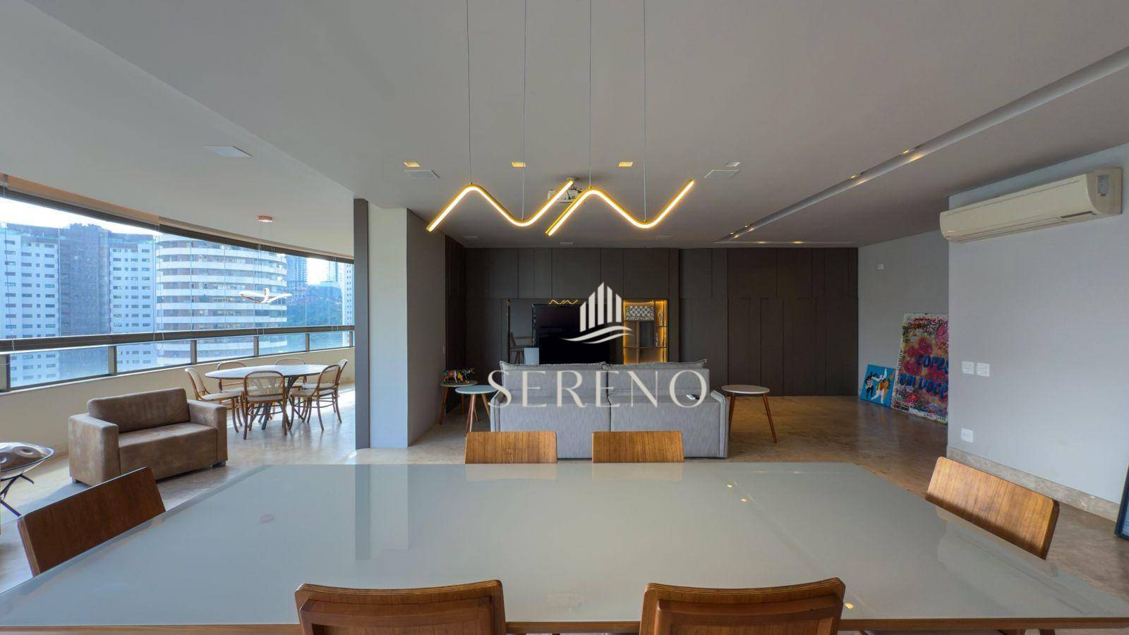 Apartamento, 4 quartos, 244 m² - Foto 1