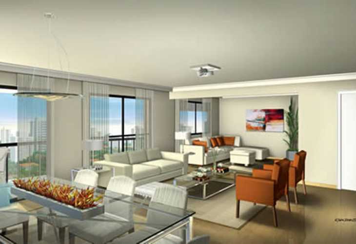 Apartamento à venda com 4 quartos, 146m² - Foto 2