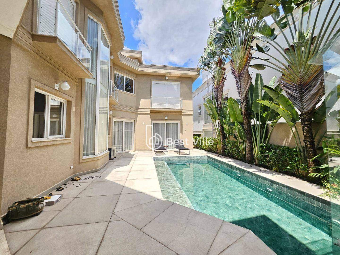 Casa de Condomínio à venda e aluguel com 4 quartos, 489m² - Foto 5