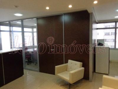 Conjunto Comercial-Sala para alugar, 120m² - Foto 3