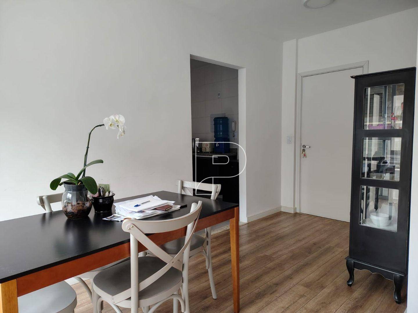 Apartamento à venda com 1 quarto, 57m² - Foto 1