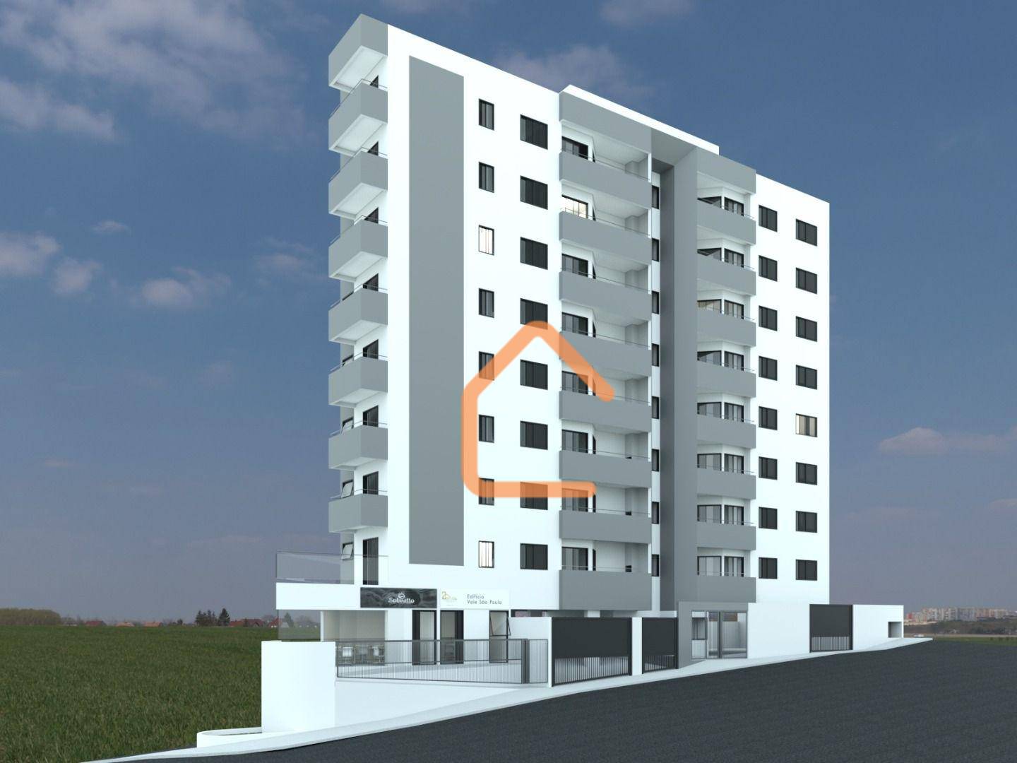 Apartamento à venda com 3 quartos, 101m² - Foto 2