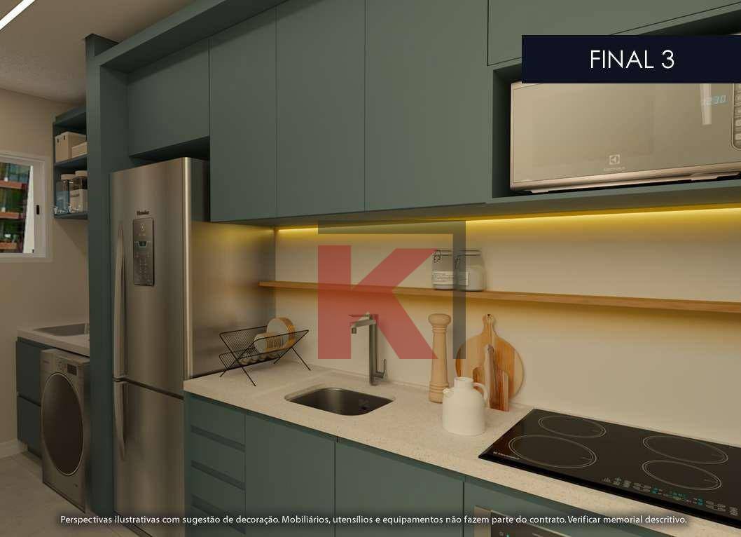 Apartamento à venda com 1 quarto, 35m² - Foto 35