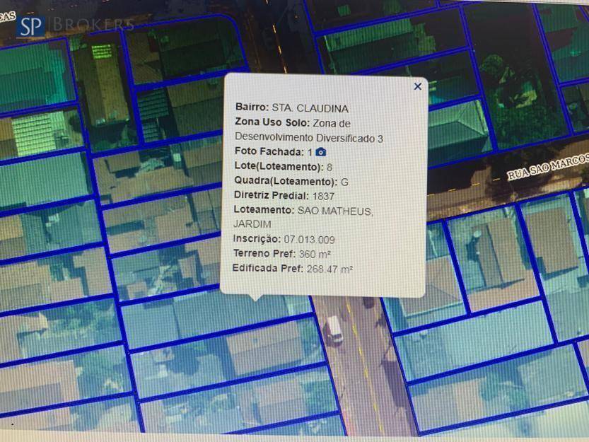 Depósito-Galpão, 269 m² - Foto 2