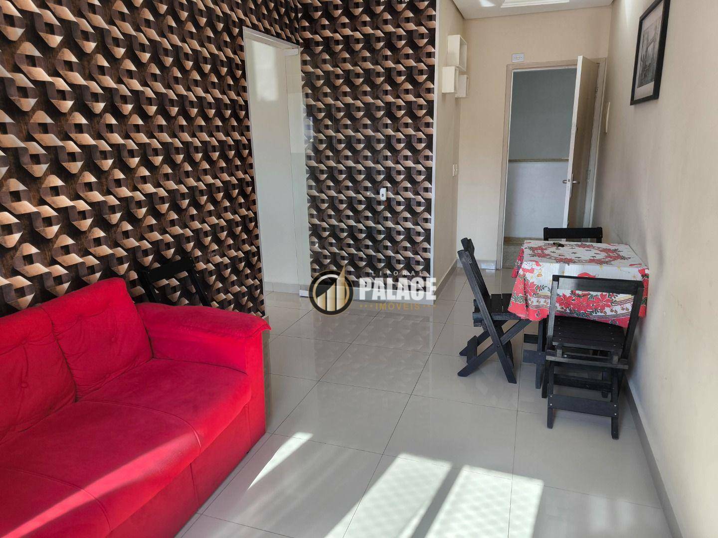 Apartamento à venda com 1 quarto, 43m² - Foto 2