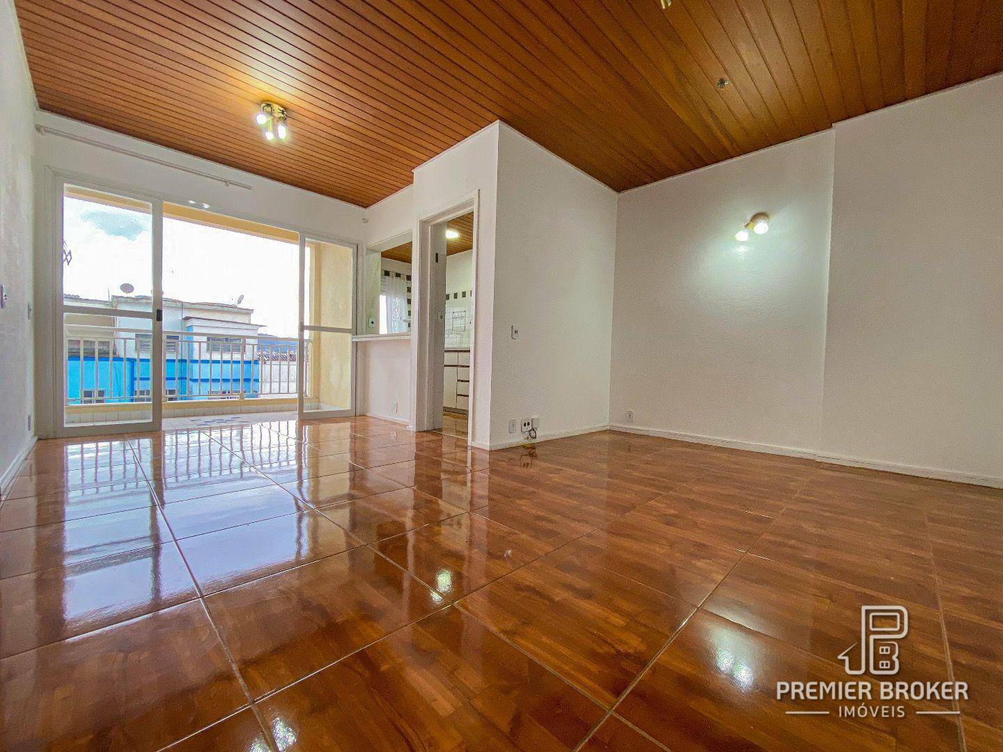 Apartamento à venda com 1 quarto, 51m² - Foto 2