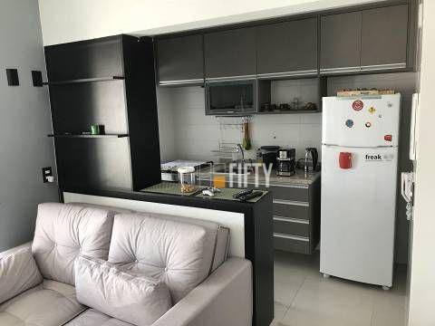 Apartamento à venda e aluguel com 1 quarto, 47m² - Foto 2