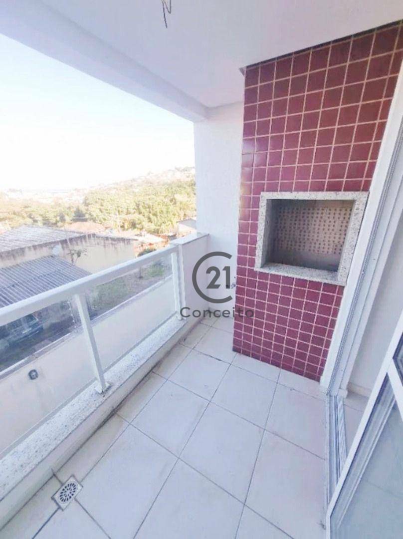 Apartamento à venda com 3 quartos, 91m² - Foto 1