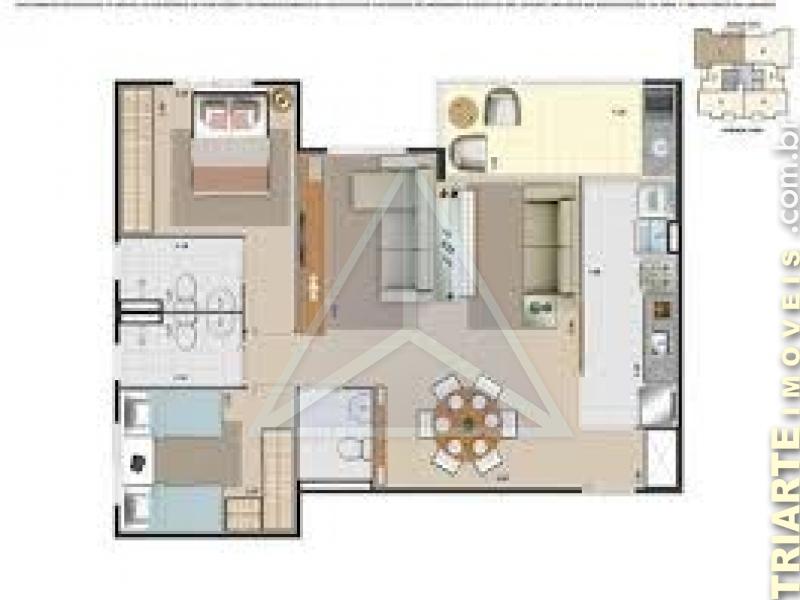 Apartamento à venda com 1 quarto, 28m² - Foto 4