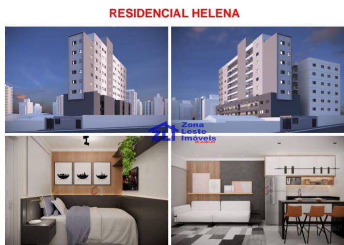 Apartamento à venda com 2 quartos, 32m² - Foto 4