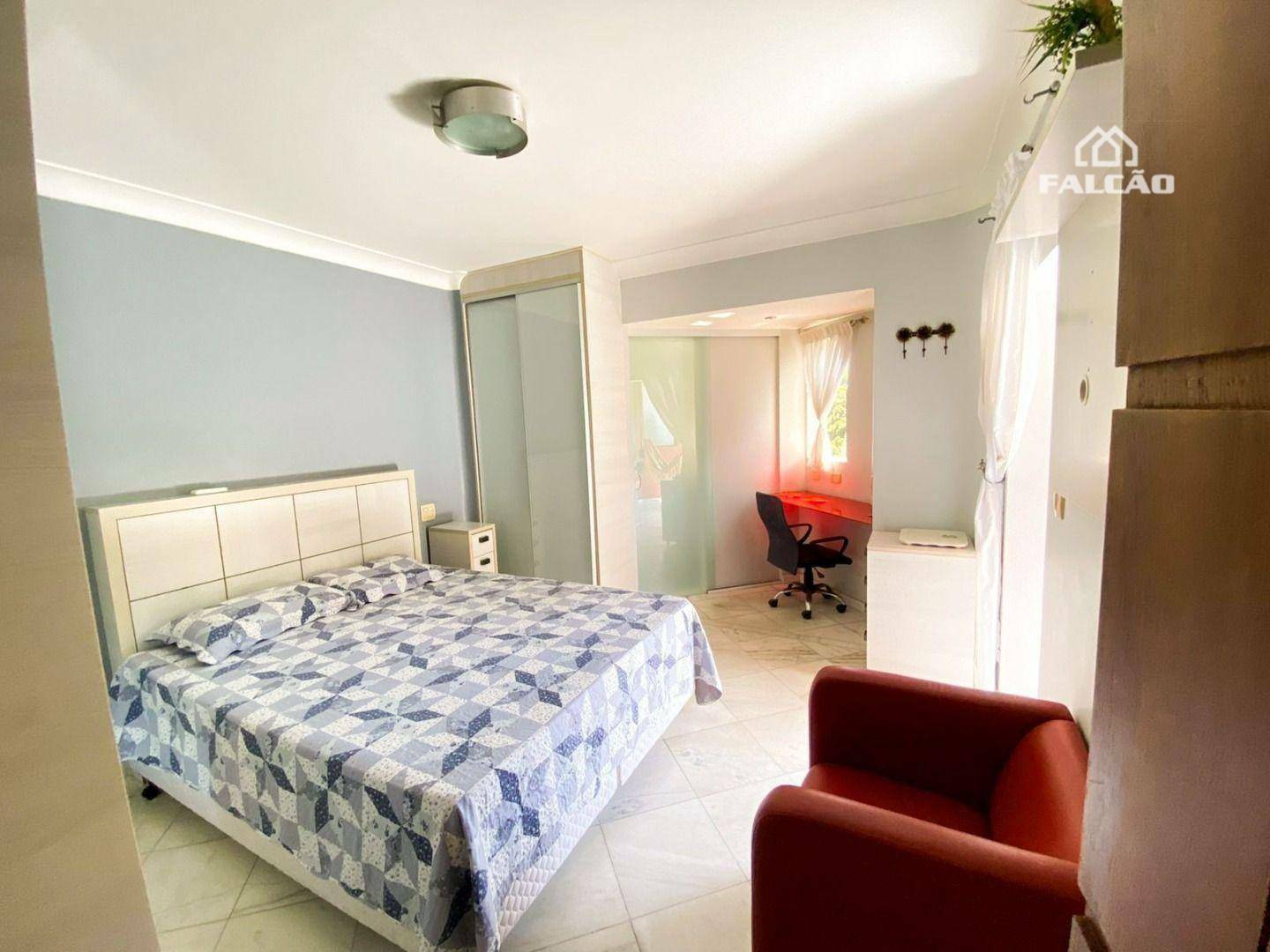 Apartamento à venda com 3 quartos, 188m² - Foto 5