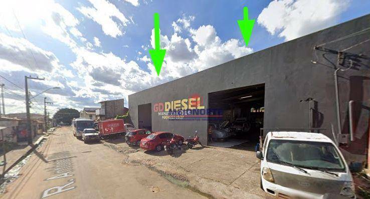 Depósito-Galpão-Armazém à venda e aluguel, 850m² - Foto 1