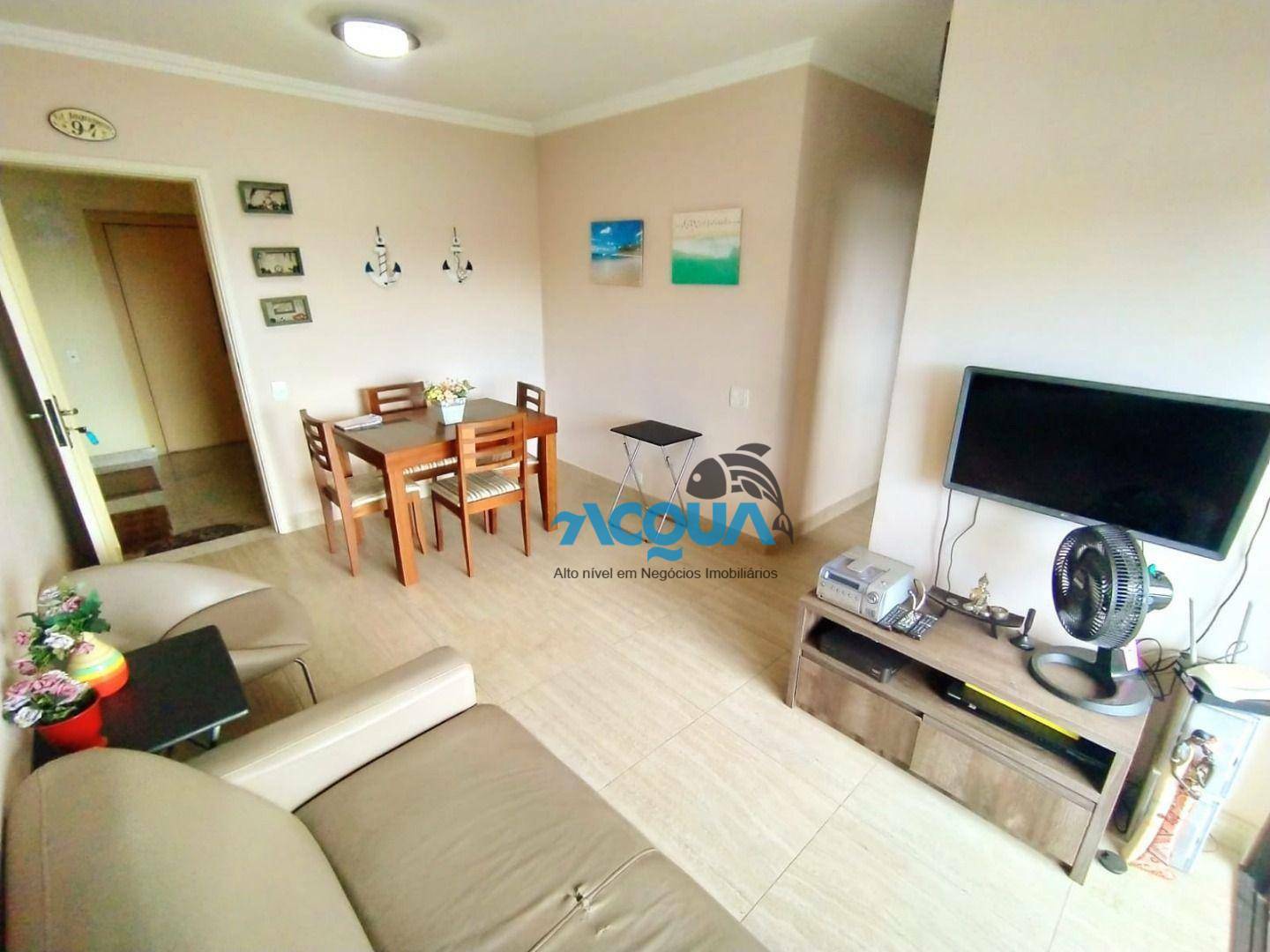 Apartamento à venda com 1 quarto, 70m² - Foto 2