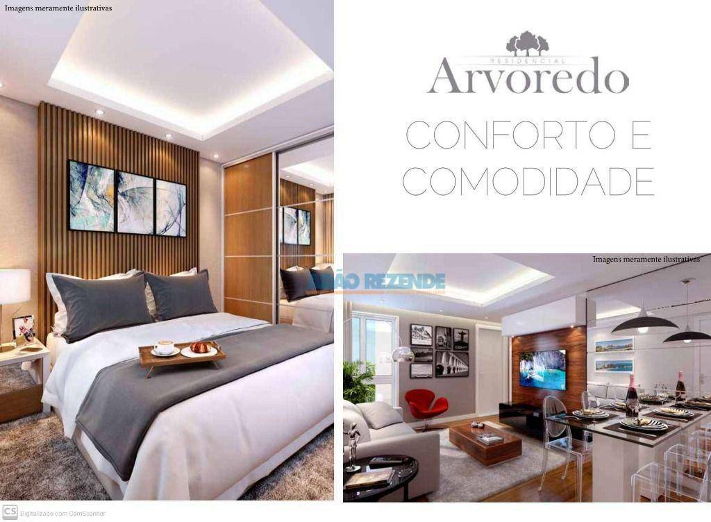 Apartamento à venda com 2 quartos, 46m² - Foto 8