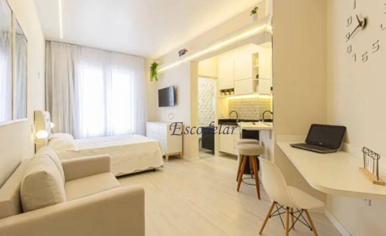 Apartamento à venda com 1 quarto, 30m² - Foto 1