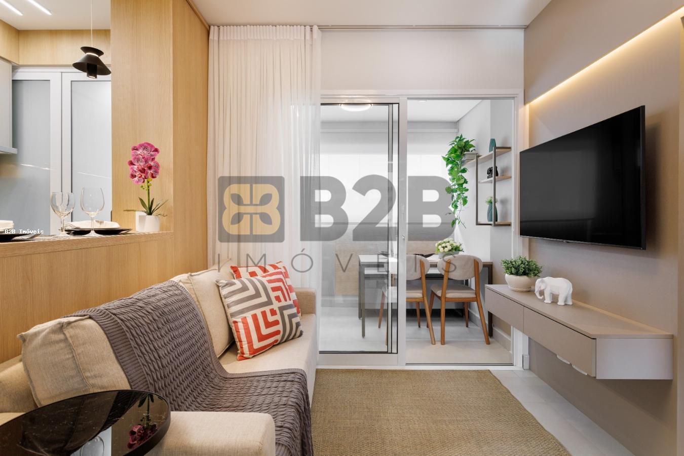 Apartamento à venda com 1 quarto, 41m² - Foto 1