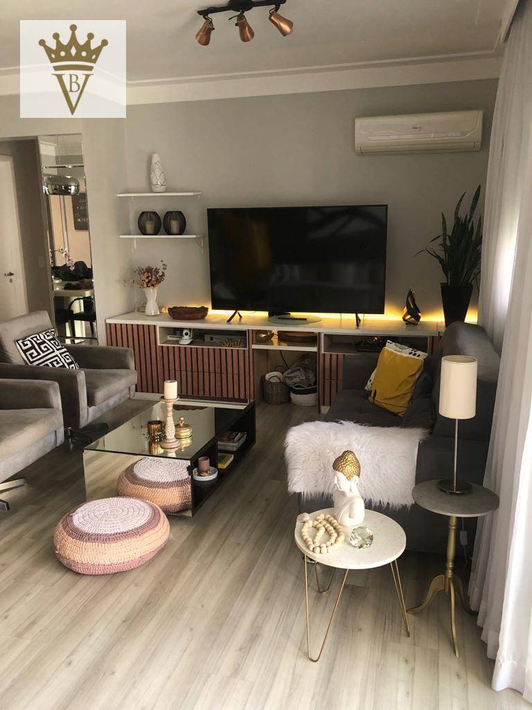 Apartamento à venda com 3 quartos, 129m² - Foto 8