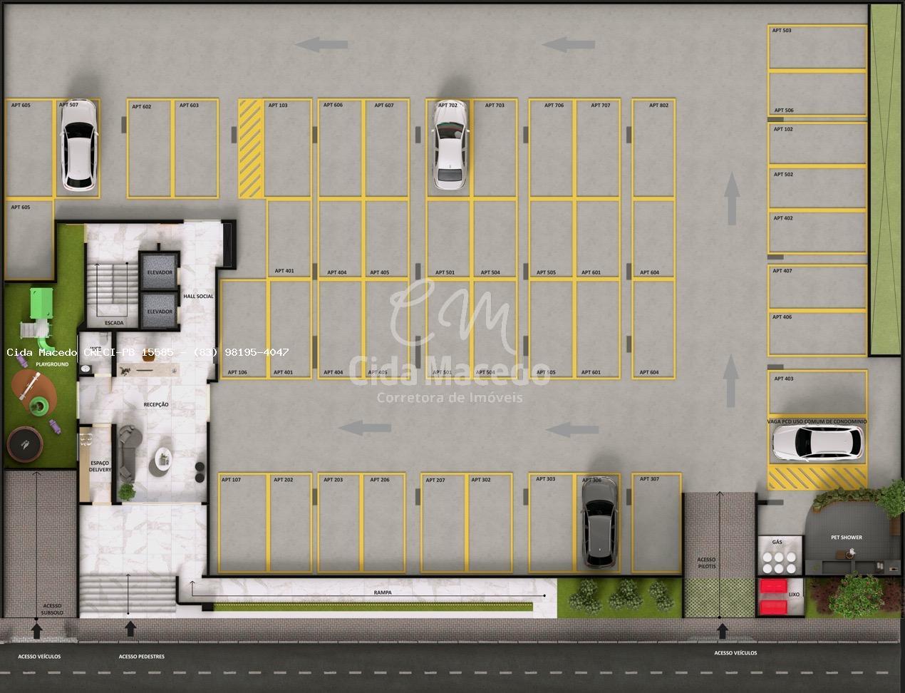 Apartamento à venda com 2 quartos, 56m² - Foto 38