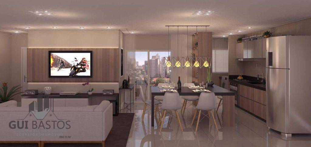 Apartamento à venda com 2 quartos, 63m² - Foto 6