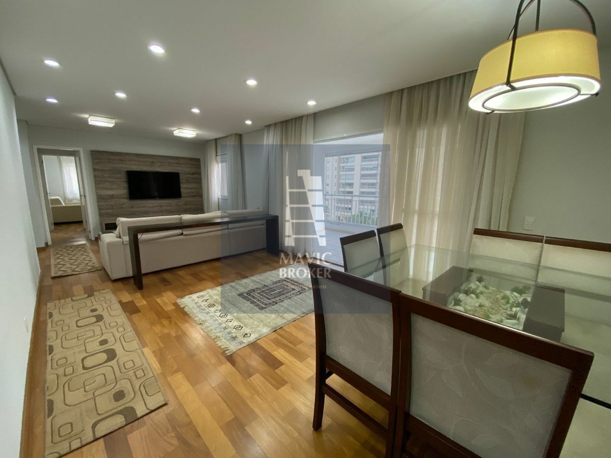 Apartamento à venda e aluguel com 3 quartos, 132m² - Foto 1