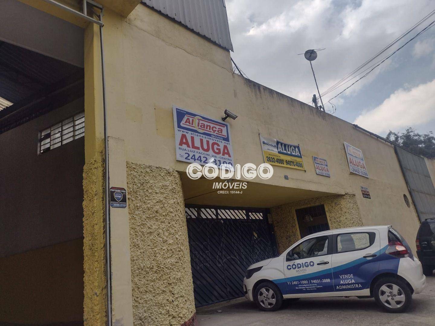 Depósito-Galpão-Armazém para alugar, 500m² - Foto 16