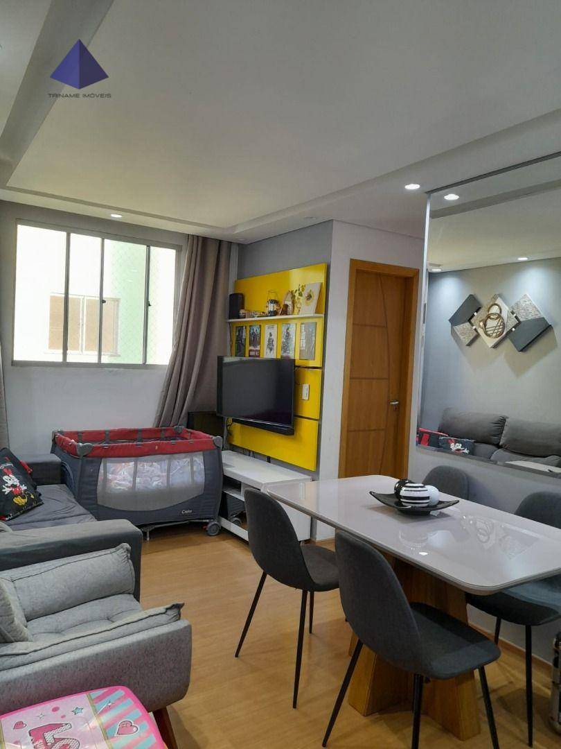 Apartamento à venda com 2 quartos, 45m² - Foto 2