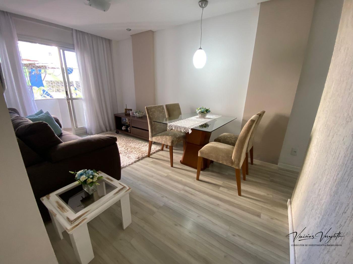 Apartamento à venda com 1 quarto, 52m² - Foto 1