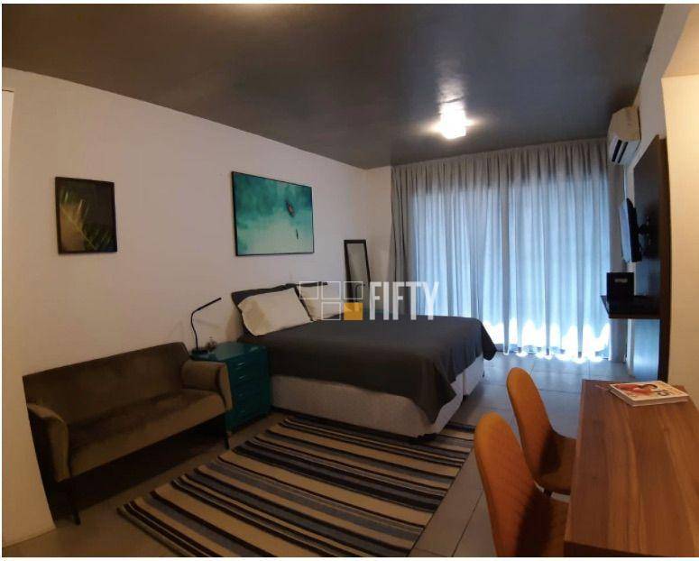 Apartamento à venda e aluguel com 1 quarto, 35m² - Foto 12