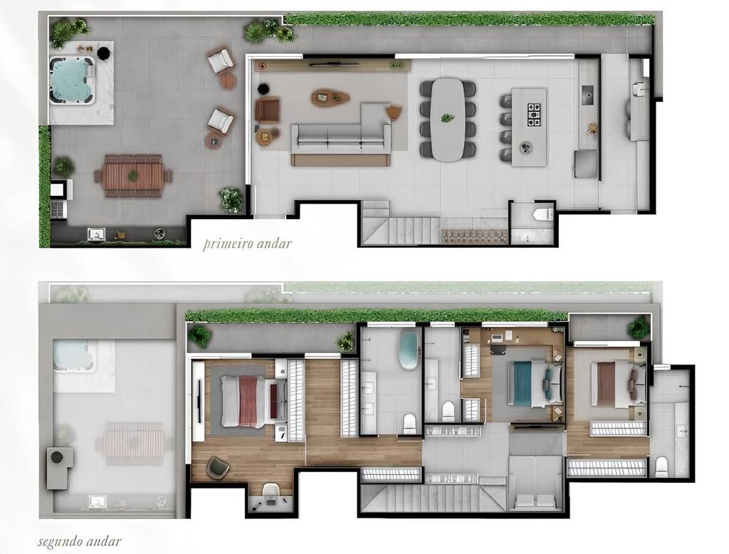 Cobertura à venda com 3 quartos, 243m² - Foto 5