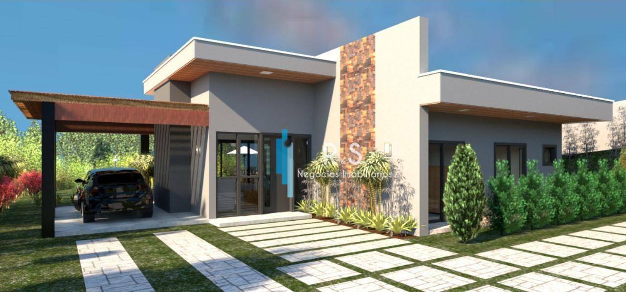 Casa de Condomínio à venda com 3 quartos, 204m² - Foto 2