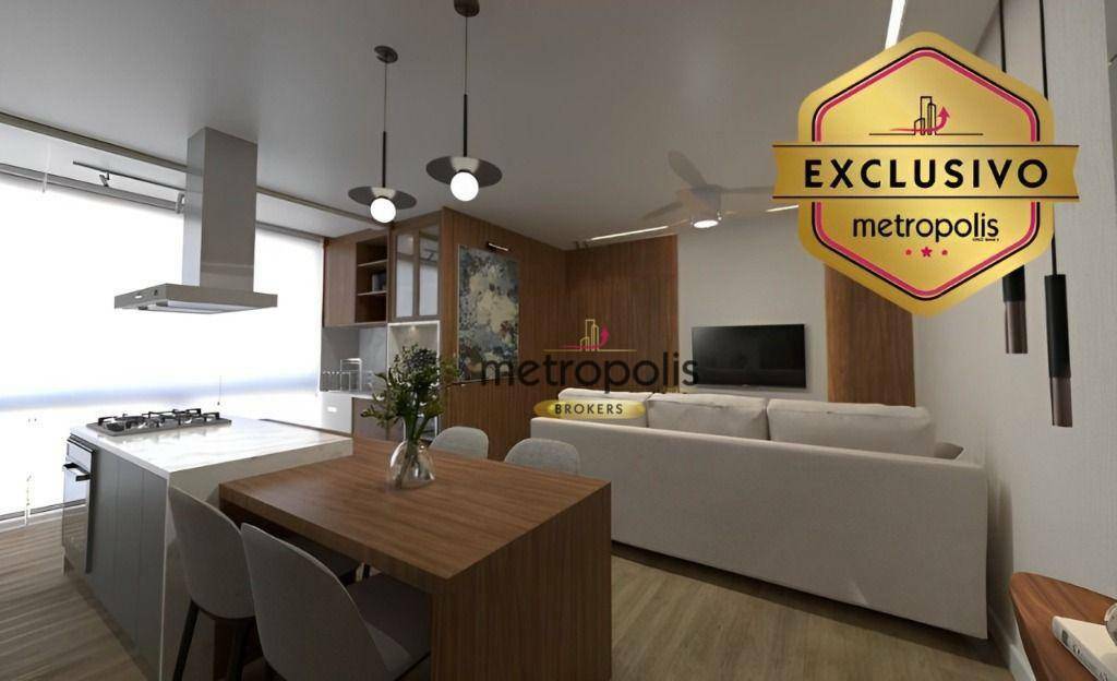 Apartamento à venda e aluguel com 2 quartos, 58m² - Foto 1