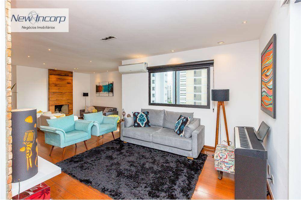 Apartamento à venda com 3 quartos, 181m² - Foto 3