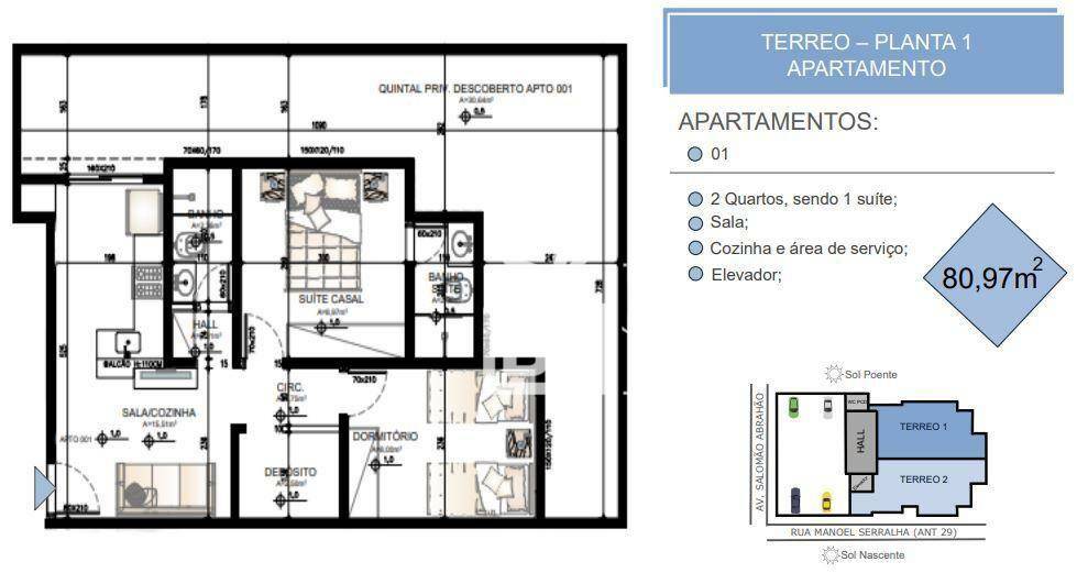 Apartamento à venda com 2 quartos, 70m² - Foto 12