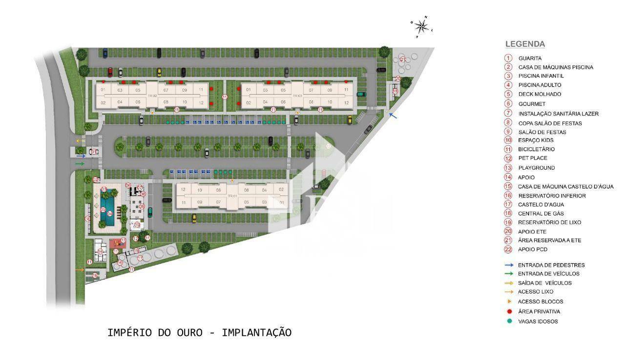 Apartamento à venda com 2 quartos, 43m² - Foto 29