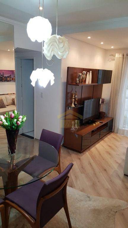 Apartamento à venda com 2 quartos, 56m² - Foto 3