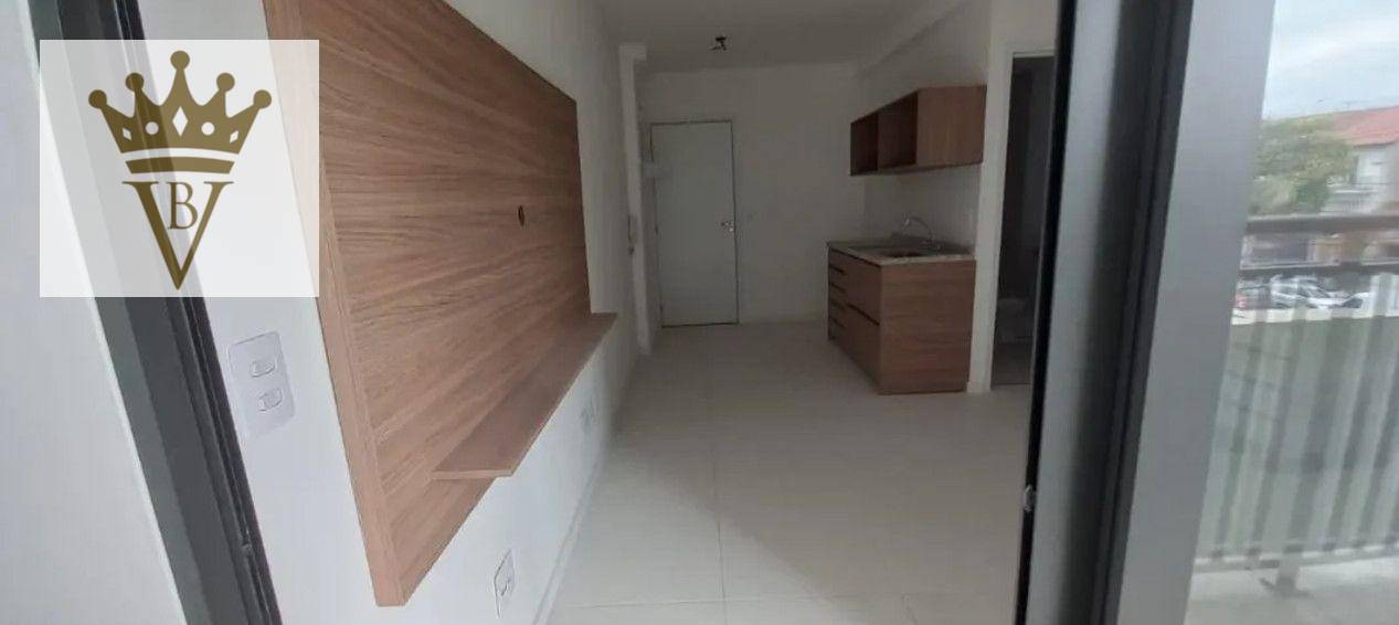 Apartamento à venda com 1 quarto, 27m² - Foto 2