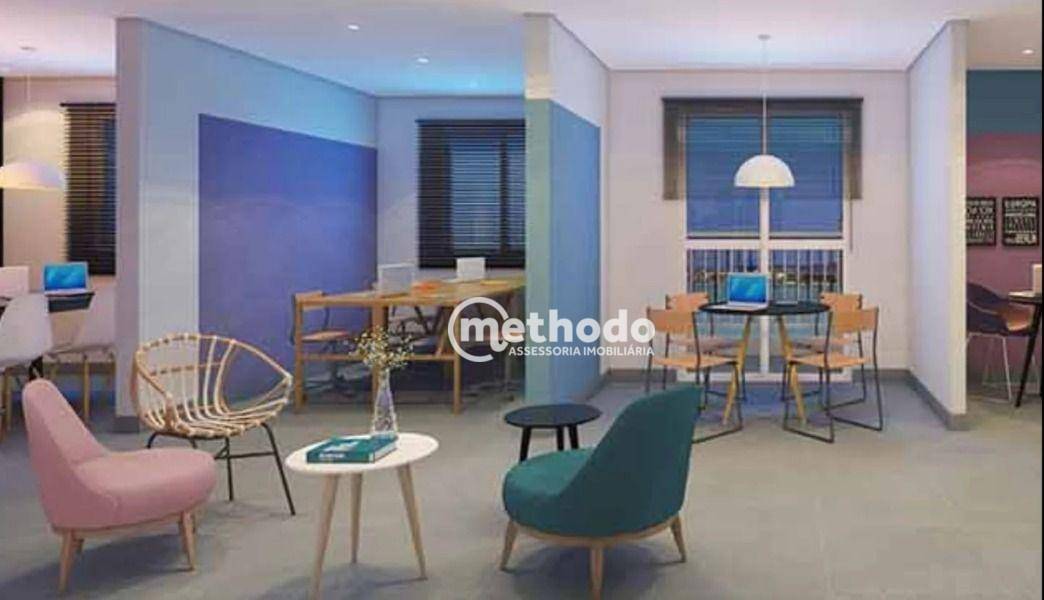 Apartamento à venda com 2 quartos, 44m² - Foto 1