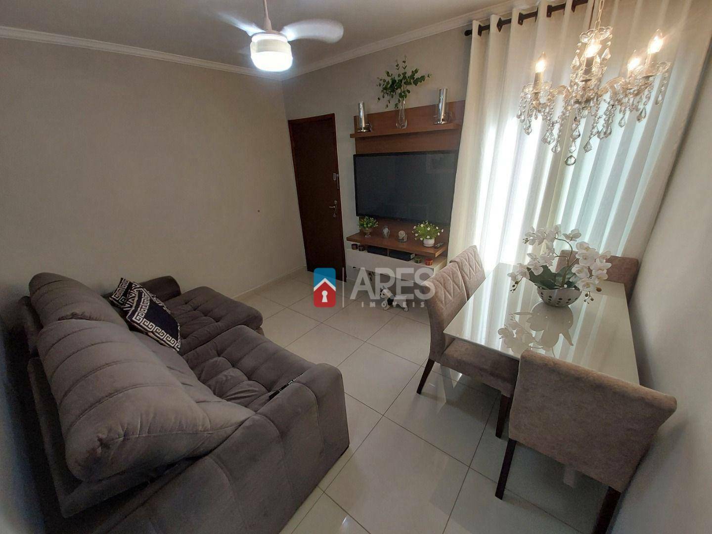 Apartamento à venda com 2 quartos, 49m² - Foto 2