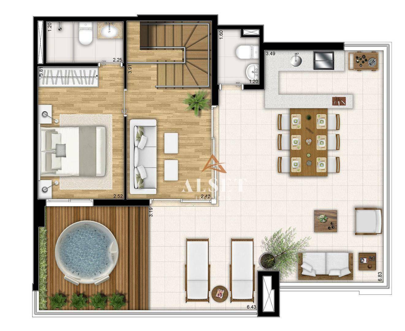 Apartamento à venda com 2 quartos, 92m² - Foto 49