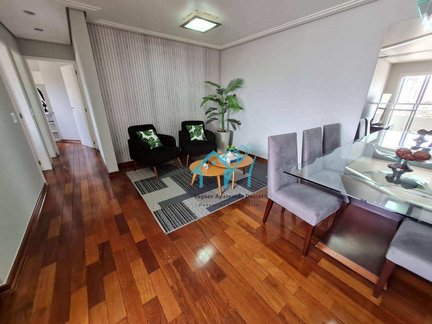 Apartamento à venda com 3 quartos, 100m² - Foto 1