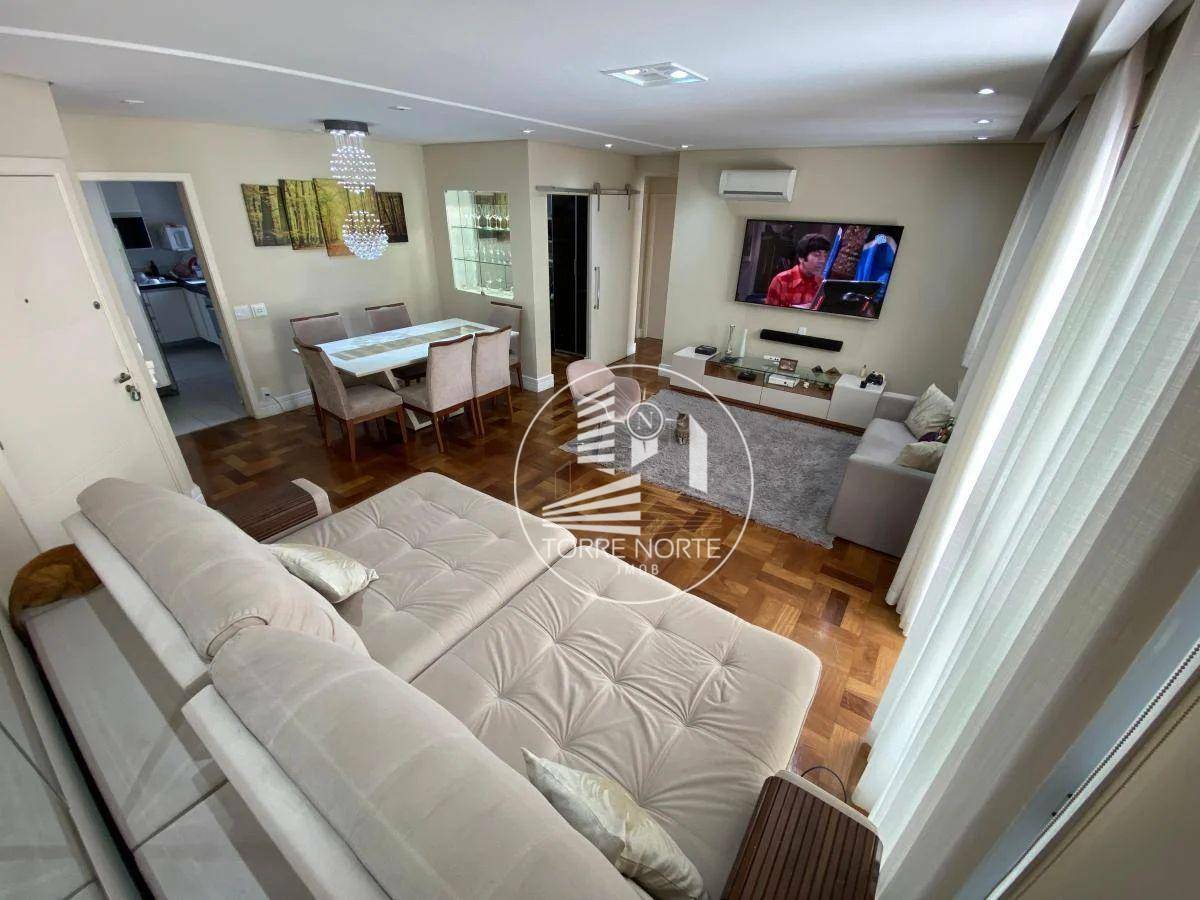 Apartamento à venda com 3 quartos, 104m² - Foto 1