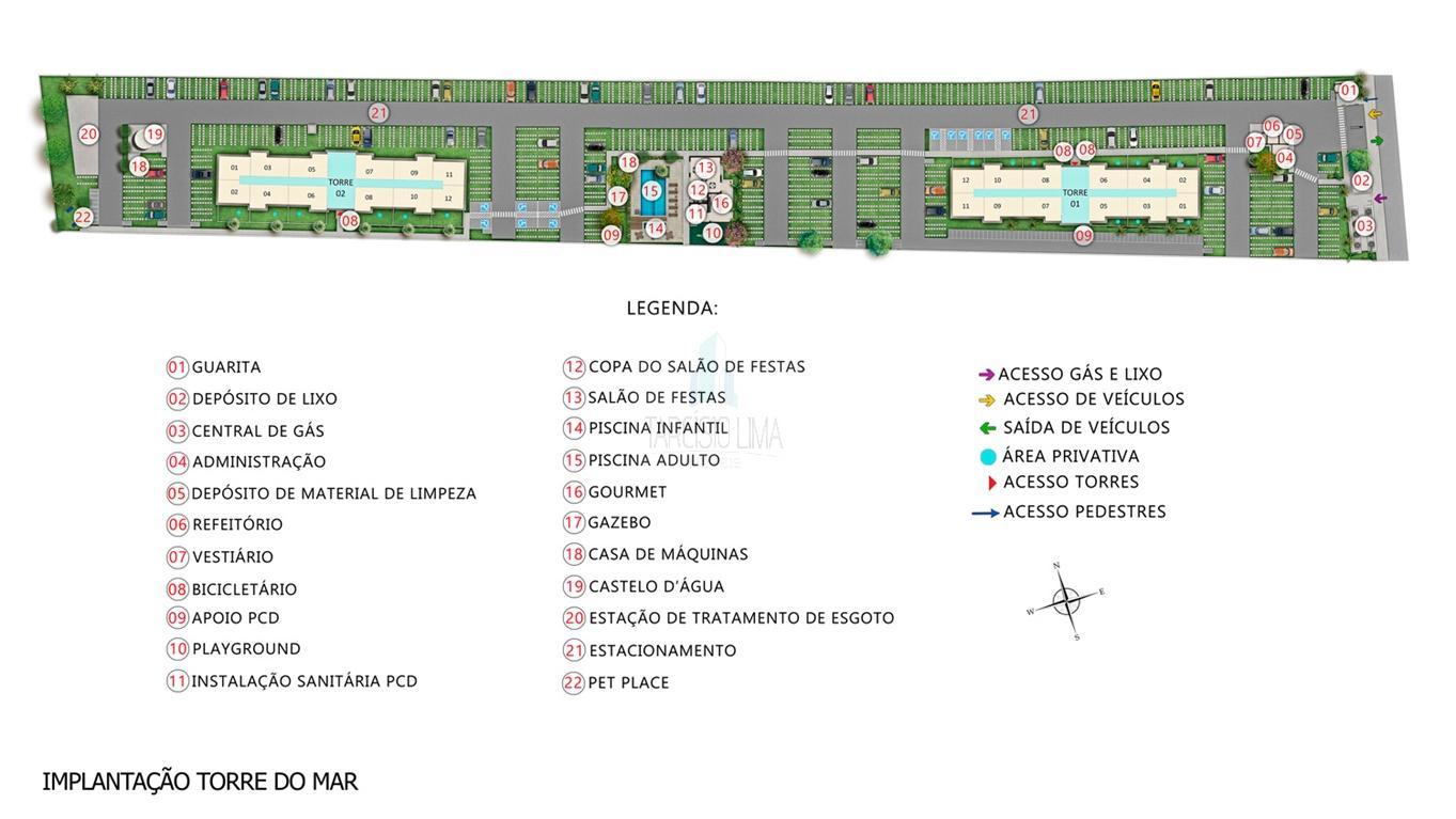 Apartamento à venda com 2 quartos, 43m² - Foto 20