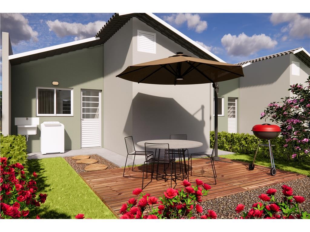 Casa à venda com 2 quartos, 45m² - Foto 1