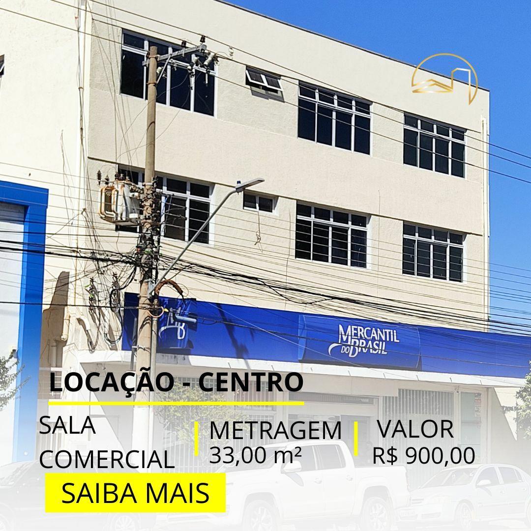 Conjunto Comercial-Sala para alugar, 33m² - Foto 1