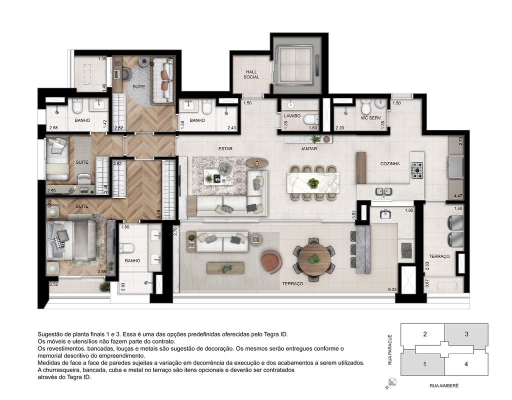 Cobertura à venda com 4 quartos, 287m² - Foto 28