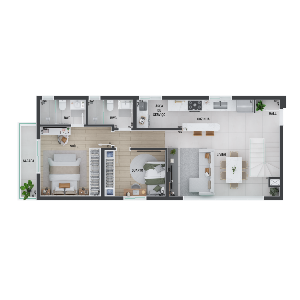 Apartamento à venda com 2 quartos, 73m² - Foto 15