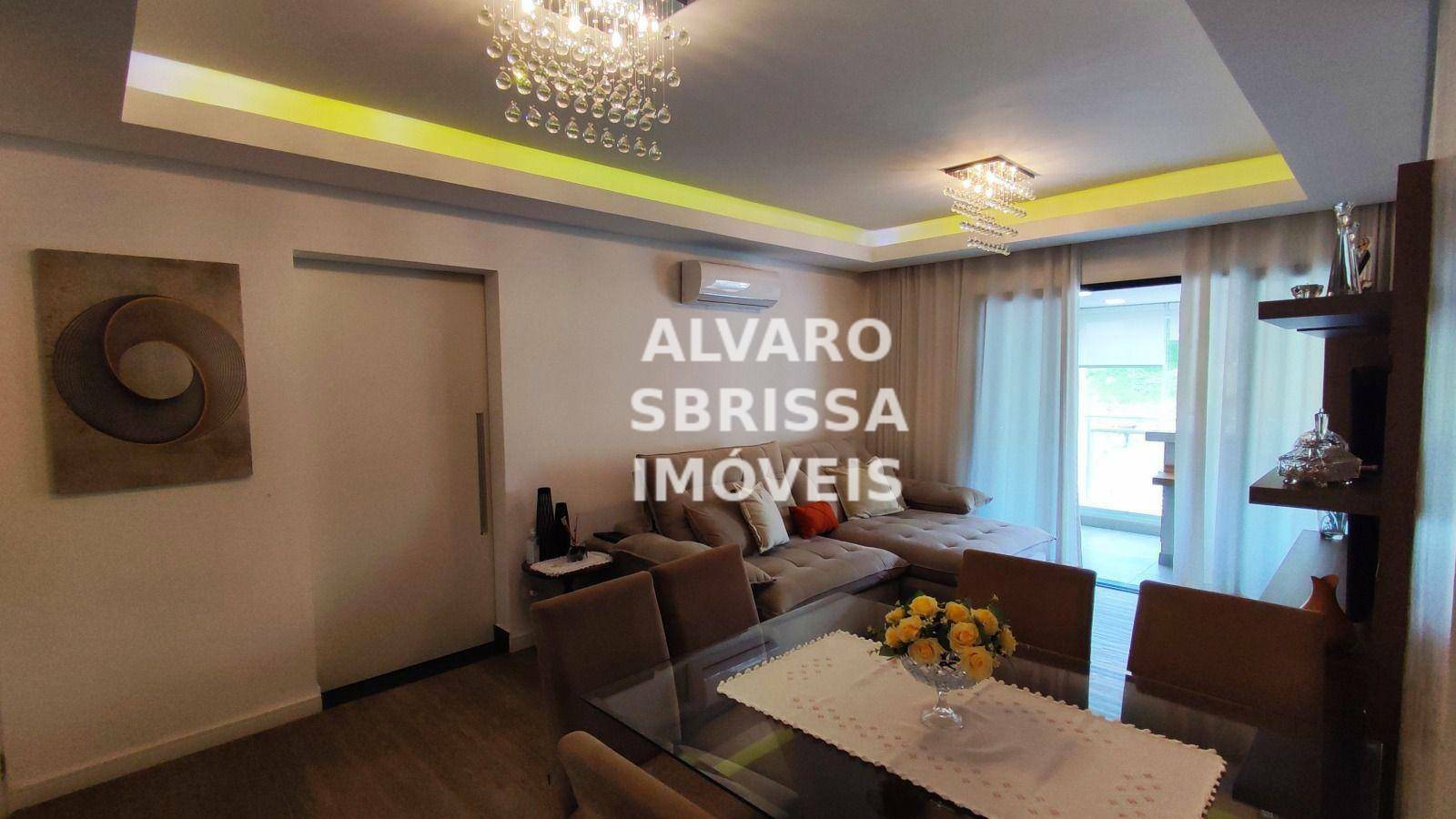 Apartamento à venda com 3 quartos, 130m² - Foto 2