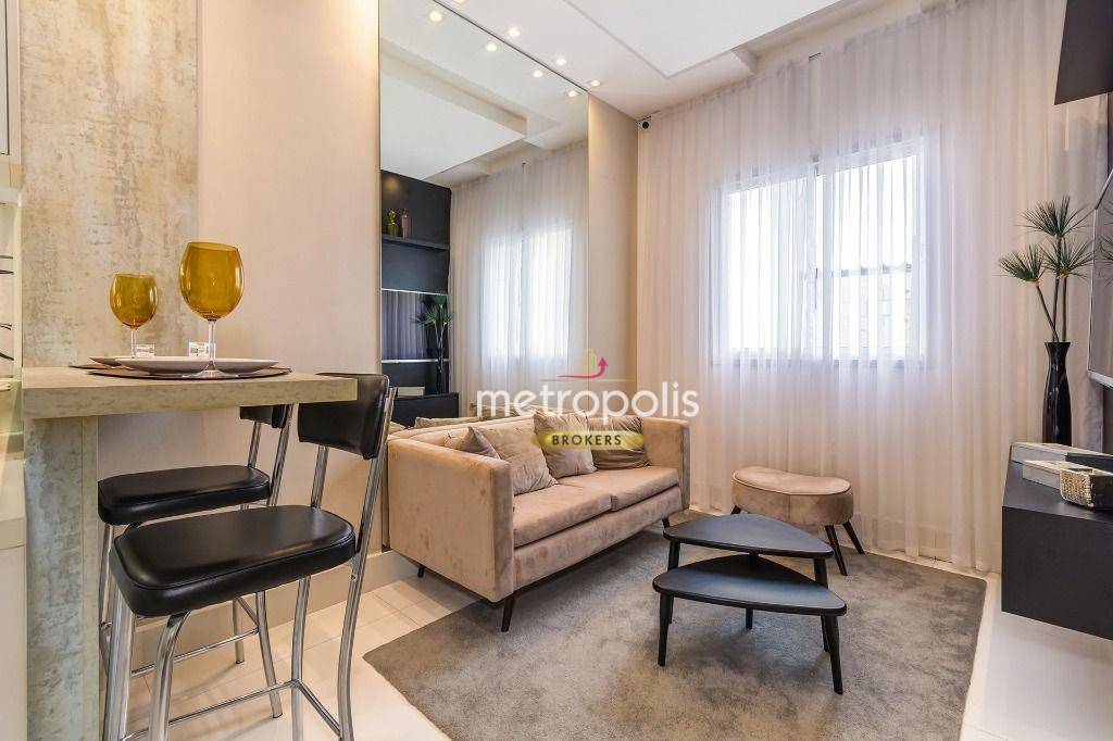 Apartamento à venda com 1 quarto, 48m² - Foto 2