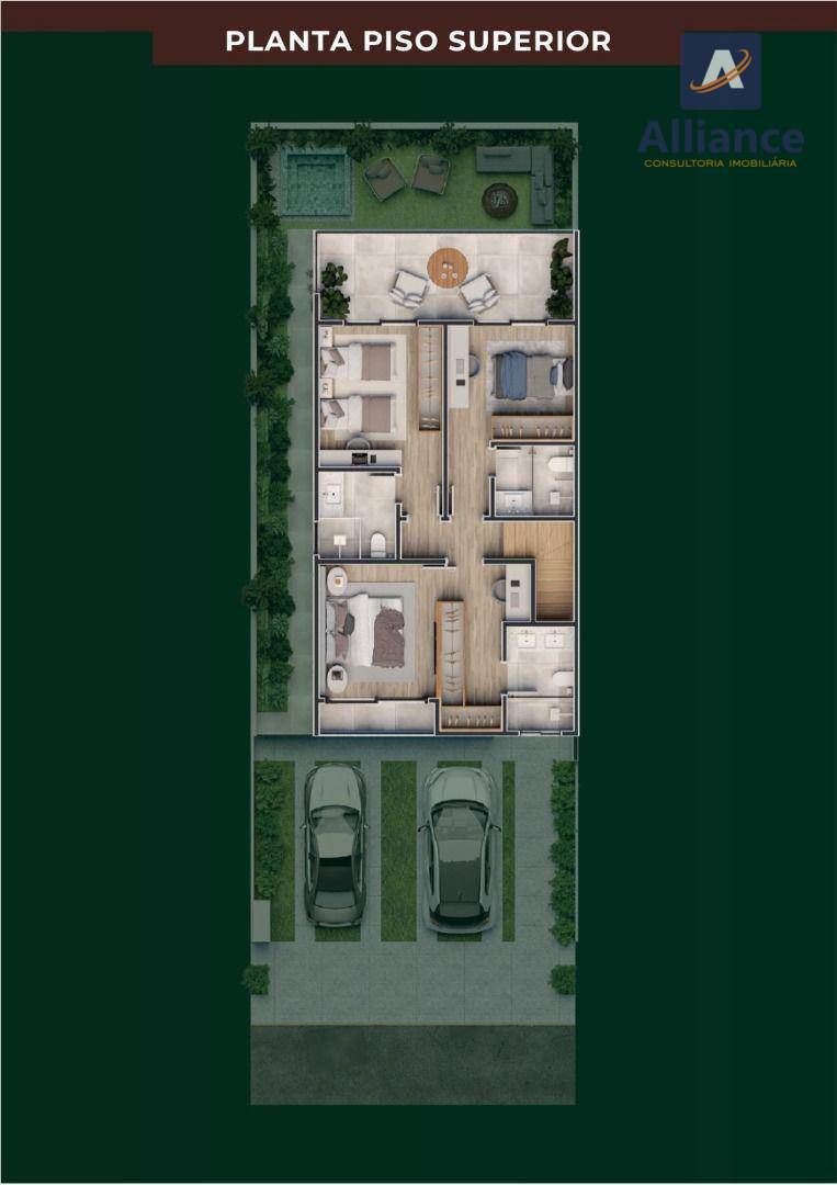 Casa de Condomínio, 3 quartos - Foto 14