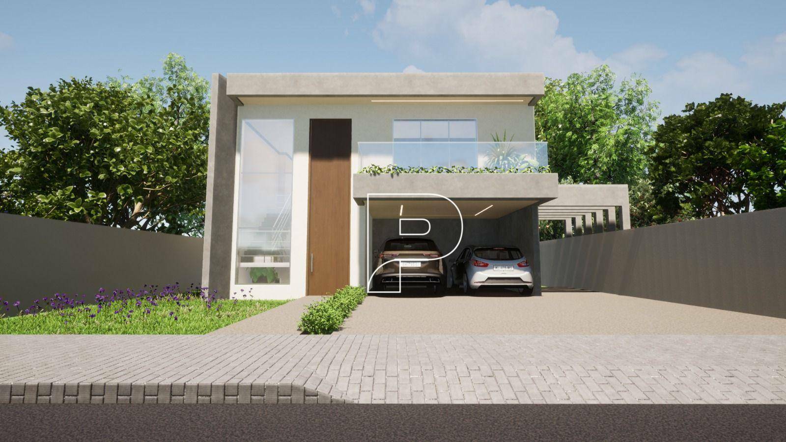 Casa de Condomínio à venda com 4 quartos, 280m² - Foto 1